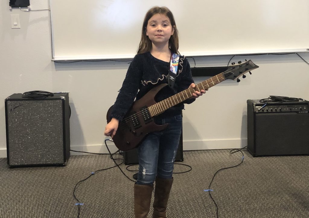Guitar Lessons for kids SLC