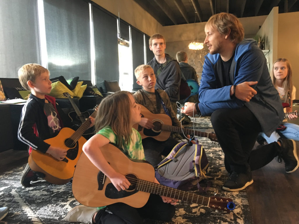guitar lessons for kids in salt lake city