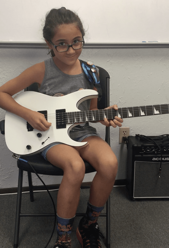 Guitar lessons kids slc