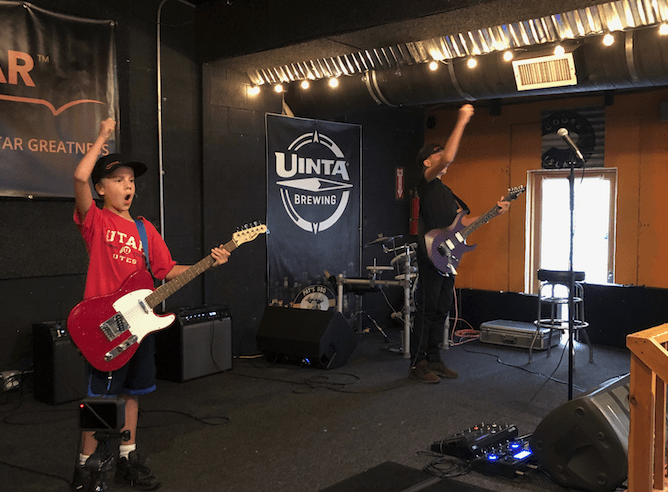 Kids Guitar Classes Salt Lake City